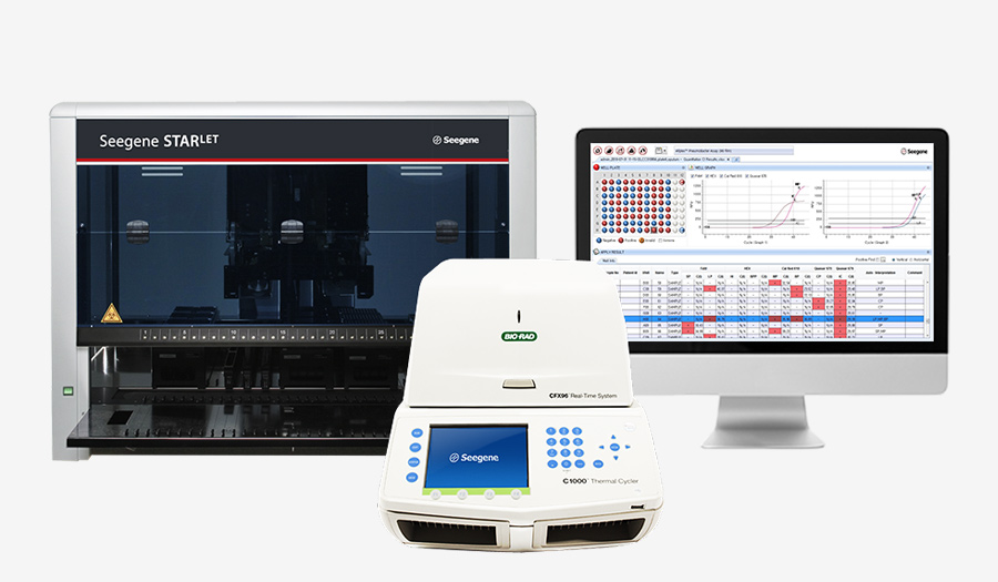 Plataforma All in One Seegene Brazil