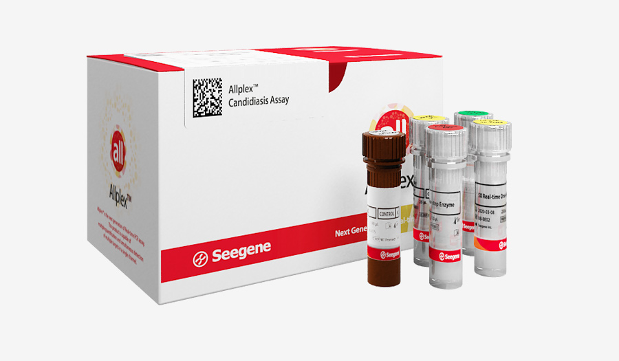 Allplex Ensaio Candidiasis Seegene Brazil