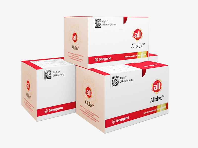 Allplex Ensaio Gastrointestinal Seegene Brazil