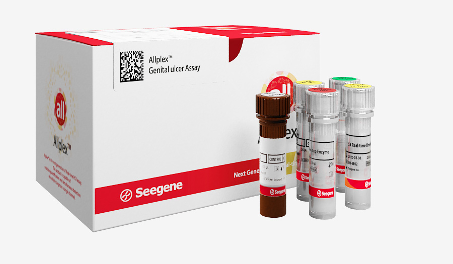 Allplex Ensaio Genital Ulcer Seegene Brazil