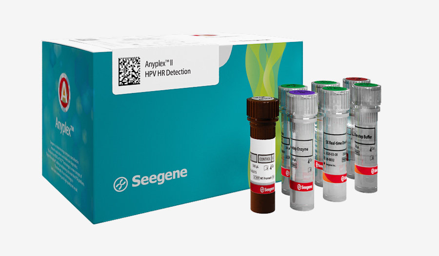 Teste de HPV - Anyplex II HPV HR Detection Seegene Brazil