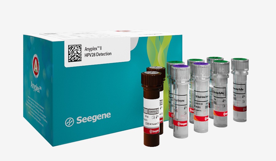 Teste de HPV - Anyplex II HPV 28 Detection Seegene Brazil