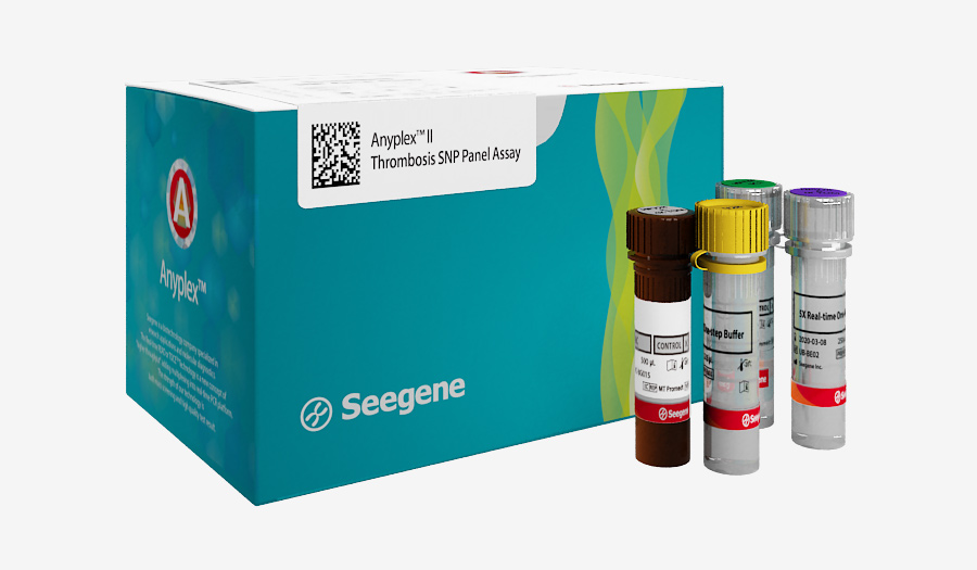 Anyplex - Ensaio Thrombosis Seegene Brazil