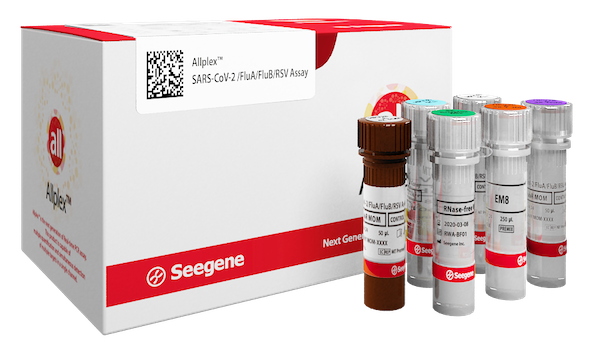 Allplex™ SARS-CoV-2/FluA/FluB/RSV Assay