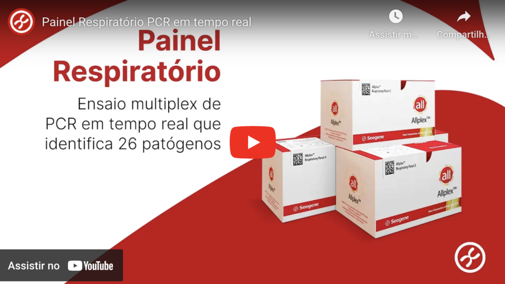 Vídeo painel respiratório